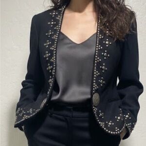 Double D Ranch Black Stunning Jacket Size XS